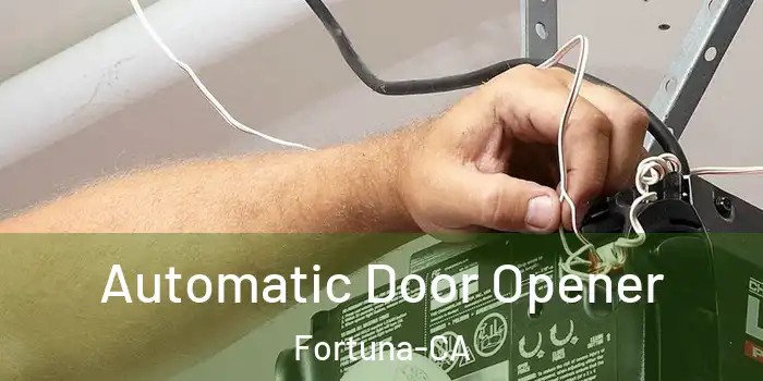  Automatic Door Opener Fortuna-CA