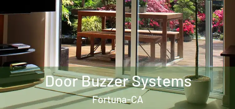  Door Buzzer Systems Fortuna-CA