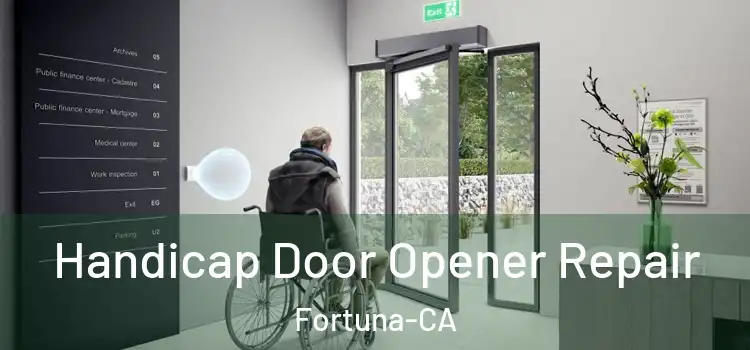  Handicap Door Opener Repair Fortuna-CA