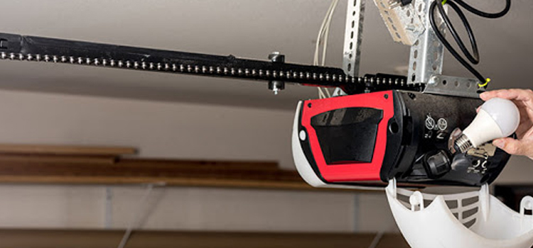 automatic garage door opener repair in Fortuna