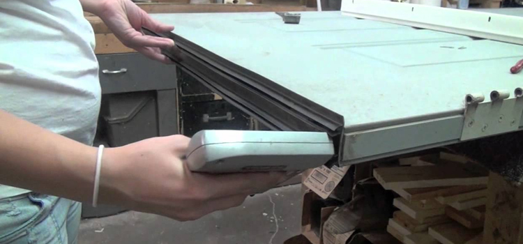 damaged steel door repair Fortuna