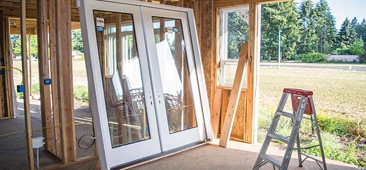 french door installation Fortuna